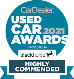 Used Car Awards 2021 Highly Commended